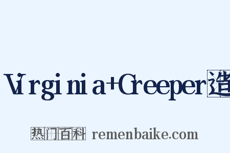 Virginia+Creeper造句是什么意思的图片